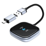 Vnilrgle Wireless Android Auto & Carplay Adapter