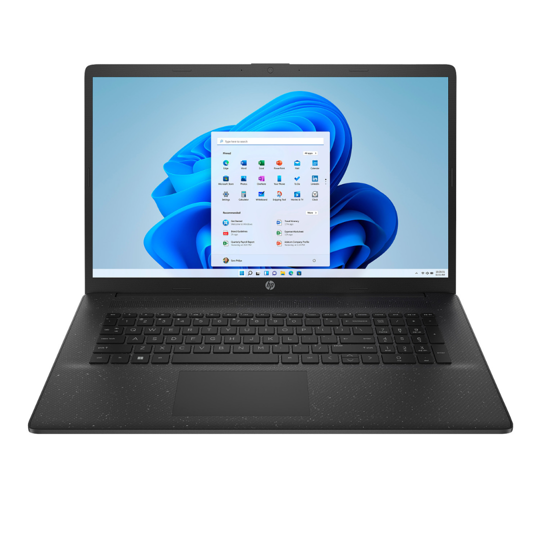 HP 17t-cn300 17.3" HD+ Laptop (i5-1334U / 8GB RAM / 256GB SSD) (3 Colors)