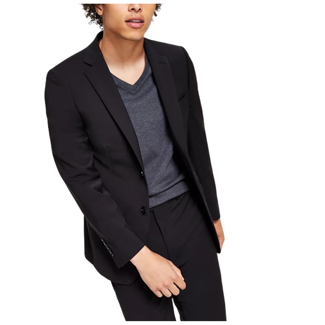 Calvin Klein Men's Skinny-Fit Infinite Stretch Suit Jacket