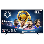 100" Hisense QD7 Series 4K Ultra HDR Smart QLED Fire TV
