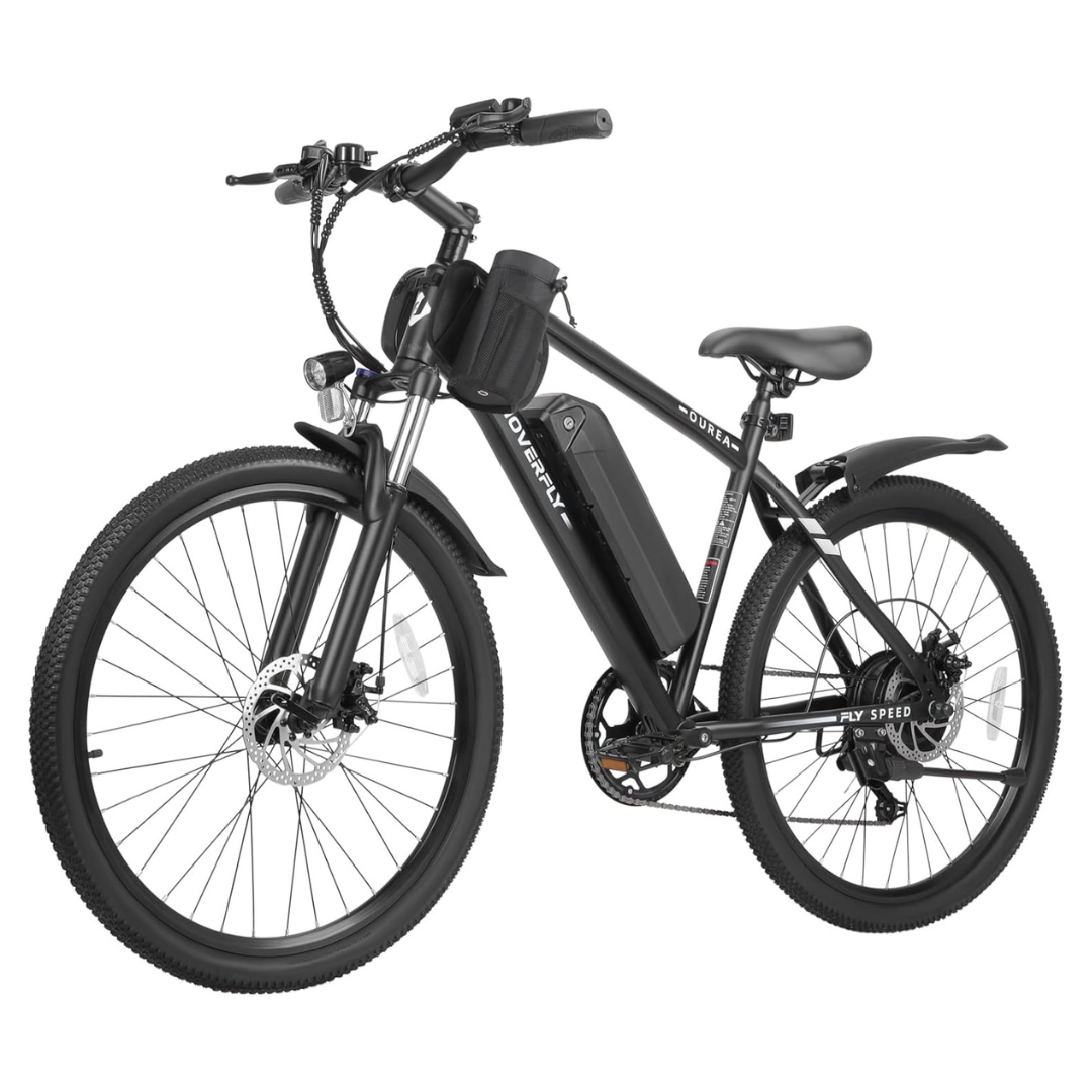 Hoverfly Ourea 26" 750W Peak Motor 7-Speed EBike