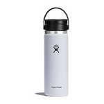 20oz Hydro Flask Wide Mouth Insulated Water Bottle With Lid