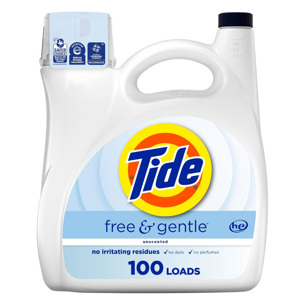 132-Oz Tide Liquid HE Compatible Laundry Detergent