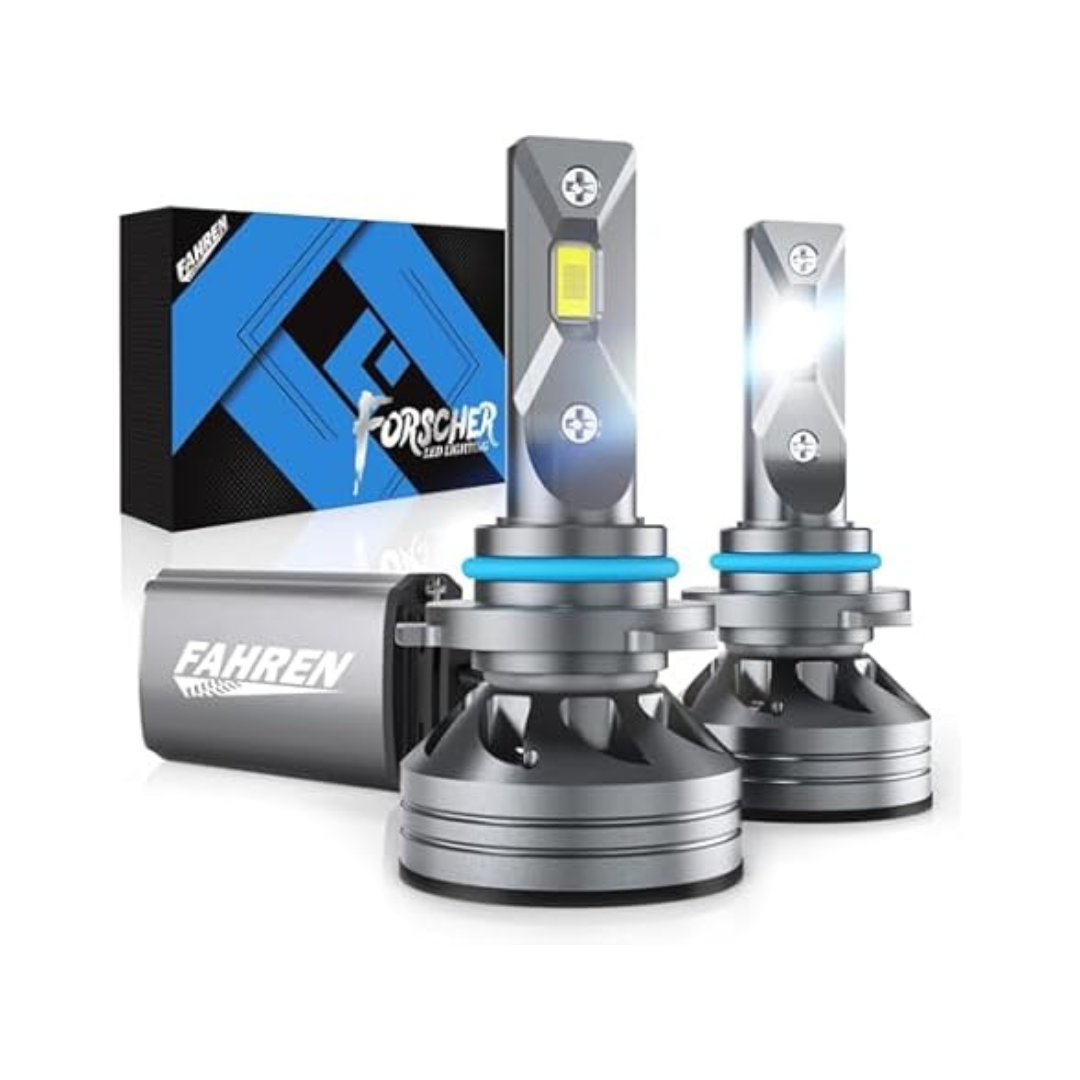 2-Pack Fahren Super Bright 6500K 9006/HB4 Fog Bulbs Light