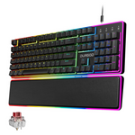 Ollyn 104 Keys Wired Mechanical Gaming Keyboard