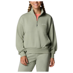 Columbia Women's Marble Canyon French Terry Quarter Zip Pullover