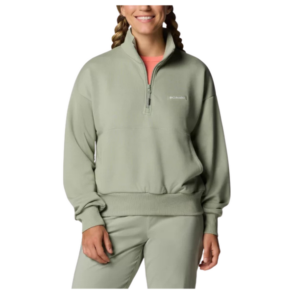 Columbia Women's Marble Canyon French Terry Quarter Zip Pullover