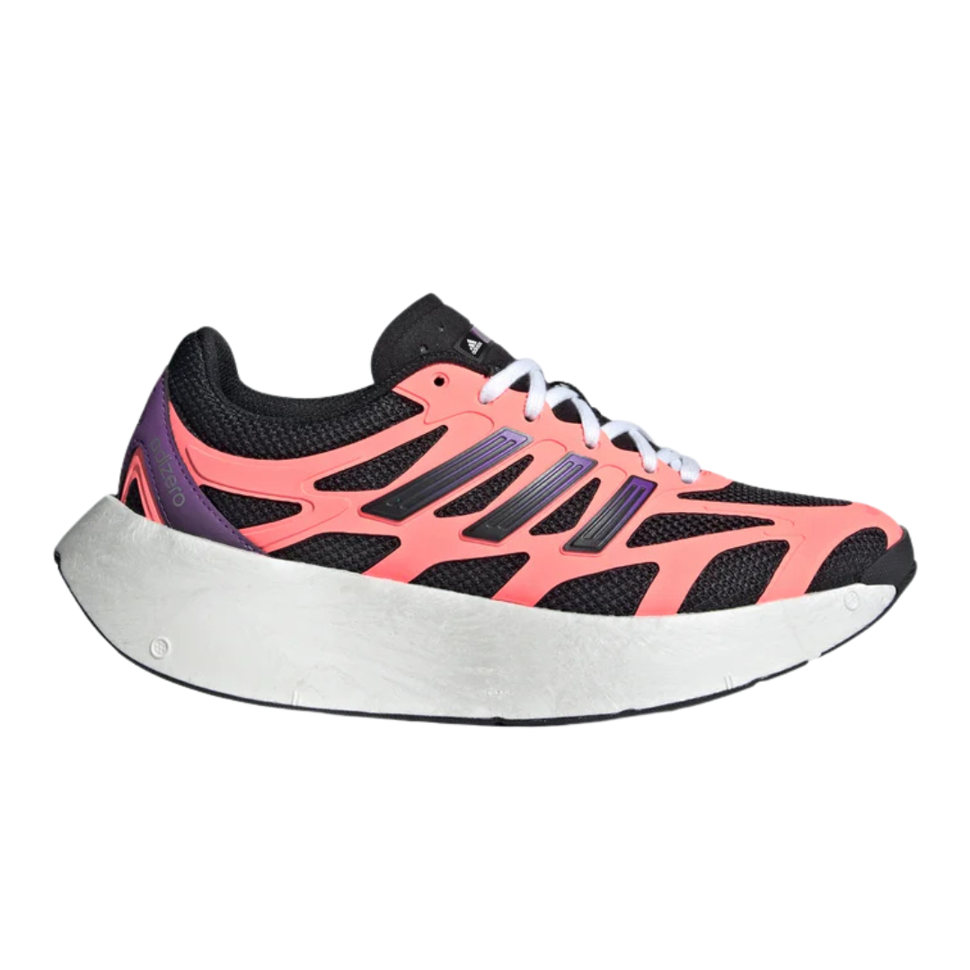 Women's adidas Adizero Aruku Casual Shoes (Black/Active Purple/Signal Coral)
