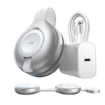 LISEN 3-in-1 Qi2 MagSafe Wireless Travel Charger With 60W USB-C Cable