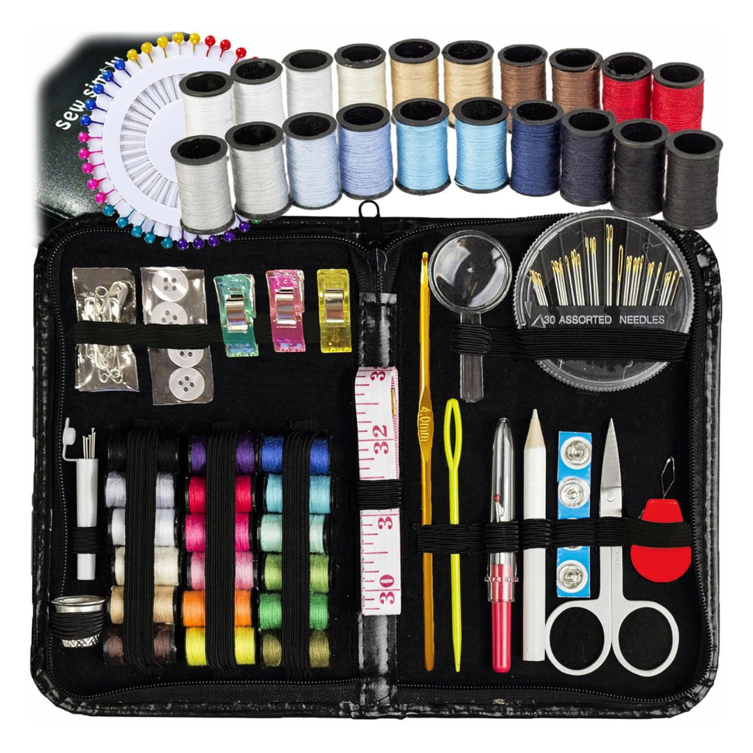 142-Piece Sewing Kit