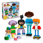 LEGO Duplo Buildable People With Big Emotions 10423 Building Set