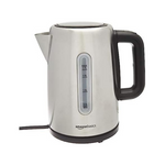 AmazonBasics Stainless Steel Hot Water Kettle, 1.7 Liter