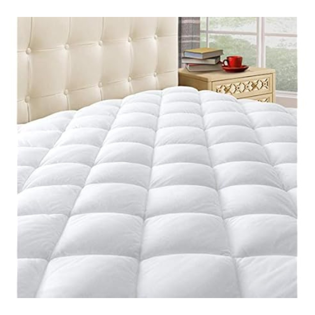 Taupiri Twin XL Quilted Mattress Pad Cover