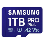 Samsung PRO Plus microSD Memory Card + Adapter, 1TB MicroSDXC