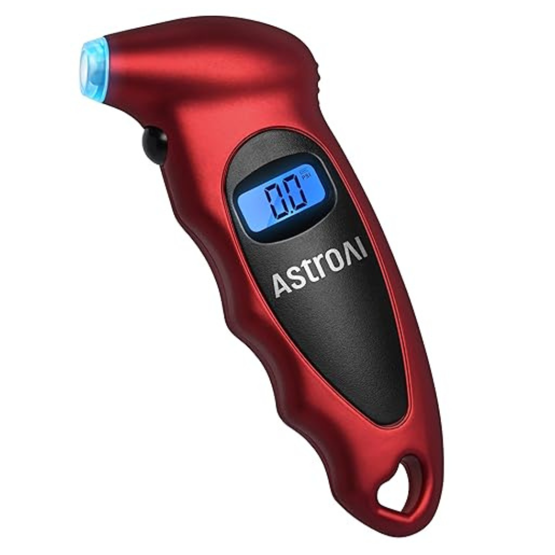AstroAI 150 PSI Digital Tire Pressure Gauge with Backlight LCD