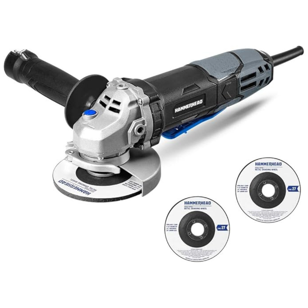 Hammerhead 6-Amp 4-1/2 Inch Angle Grinder