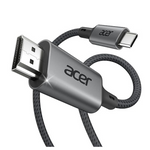 6.6ft Acer USB C to HDMI Cable