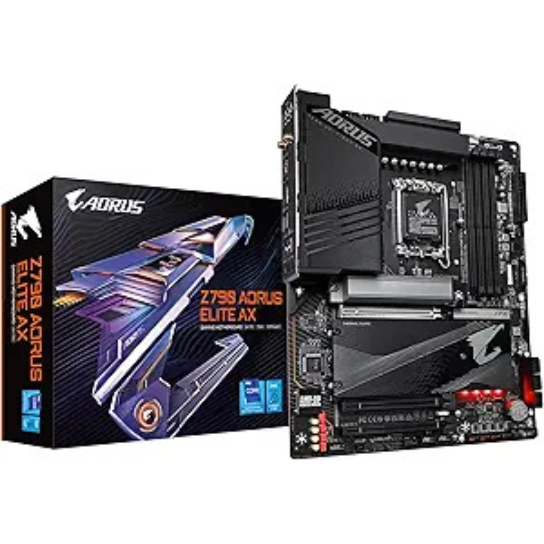 GIGABYTE Z790 AORUS ELITE AX LGA 1700 Intel Z790 ATX Motherboard