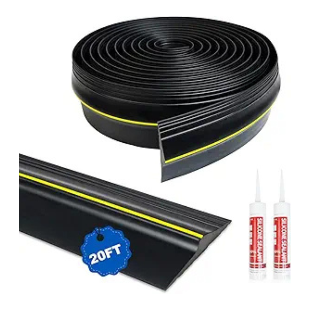 Dgsl 20FT Universal Garage Threshold Seal Strip