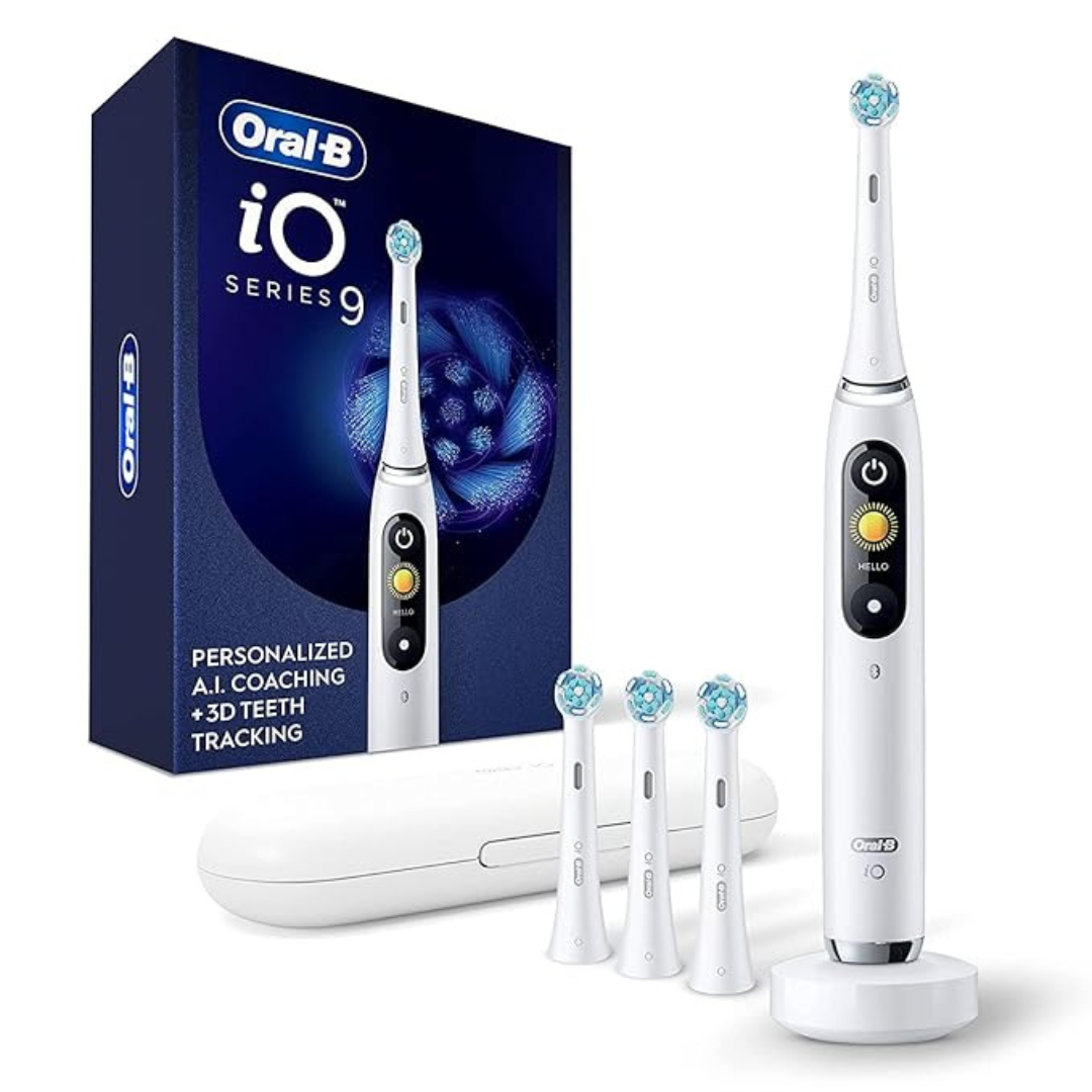 Oral-B iO Series 9 Electric Toothbrush w/ 3 Brush Heads