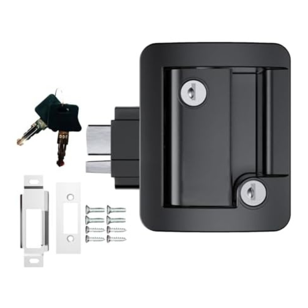 RV Master Upgraded RV Door Lock Replacement with Keys