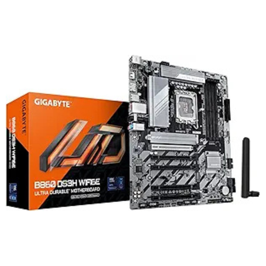 GIGABYTE B860 DS3H WIFI6E Intel Core Ultra Series 2 Motherboard