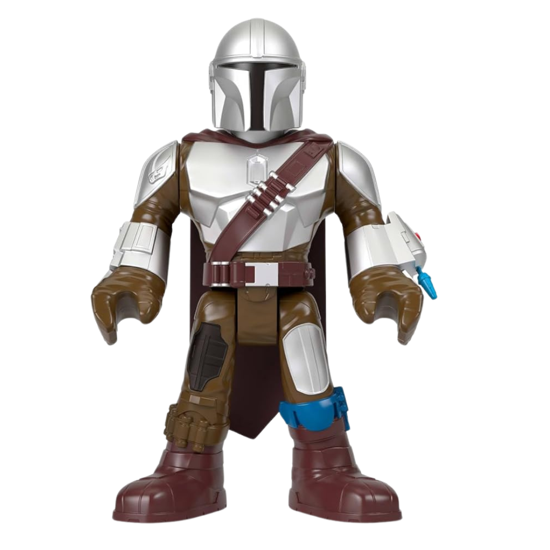 Fisher-Price 16.25" Imaginext Star Wars The Mandalorian XXL Figure