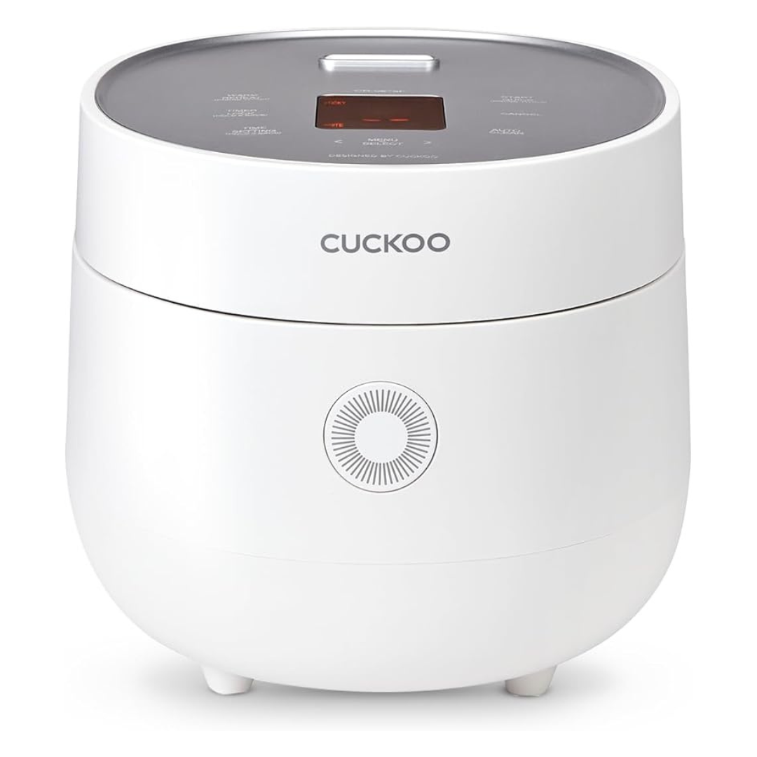 6-Cup Cuckoo Micom Rice Cooker & Warmer (2 colors)