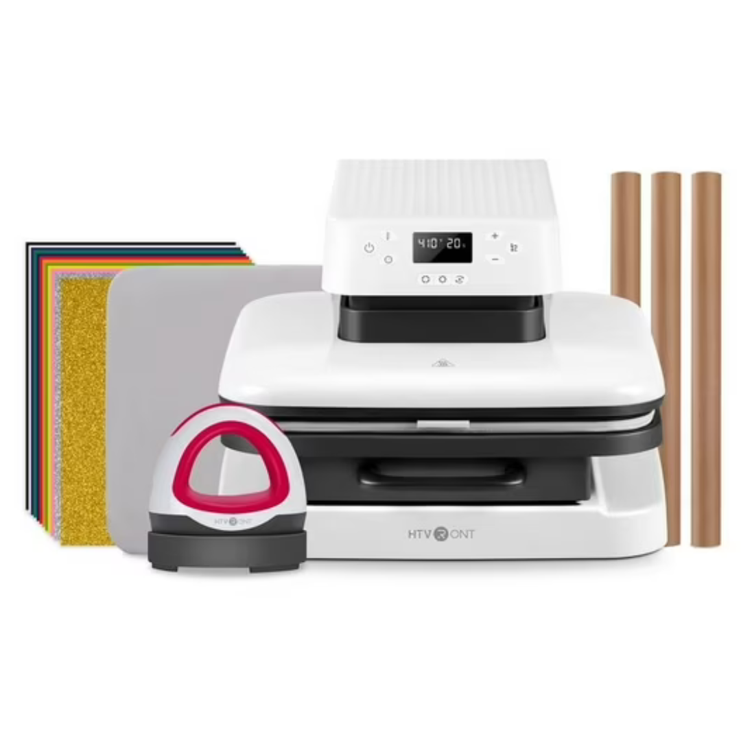 Htvront Smart Automatic & Mini Heat Press Machine