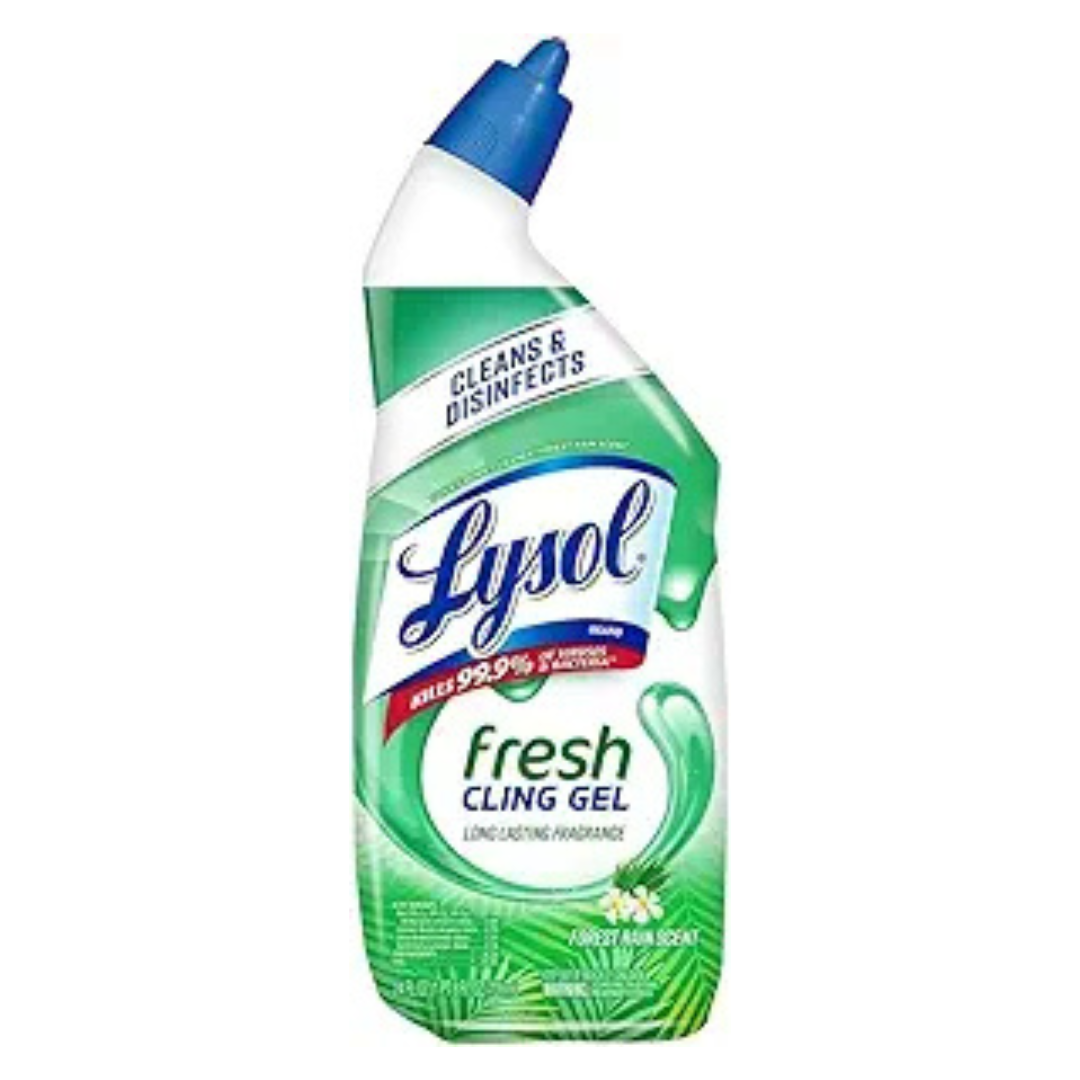 24-Oz Lysol Toilet Bowl Cleaner Gel (Forest Rain Scent)