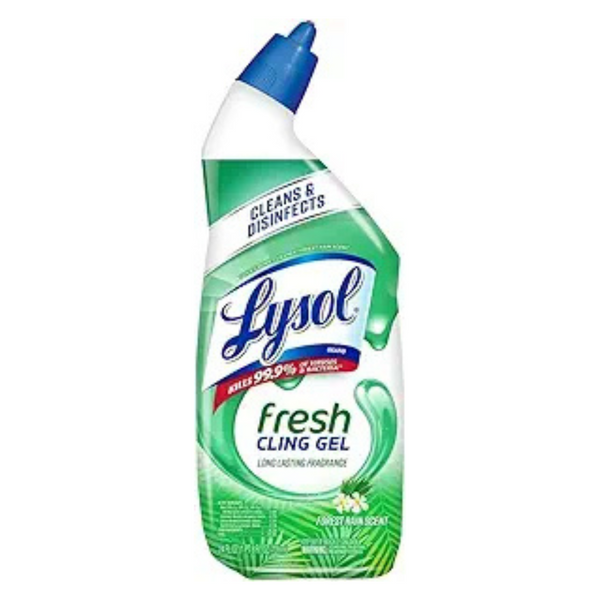 24-Oz Lysol Toilet Bowl Cleaner Gel (Forest Rain Scent)