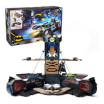 2-in-1 DC Comics Batman Ultimate Transforming Batmobile Playset w/ Projectiles