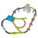 Thomas & Friends Toy Train Tracks Set, Connect & Build Bucket, 34-Piece Expansion Pack for Diecast & Motorized Trains