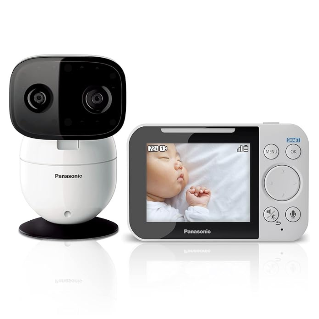 Panasonic 3.5" Video Baby Monitor with Camera and Audio