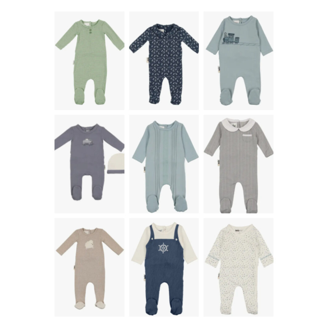 Manière Baby Footies