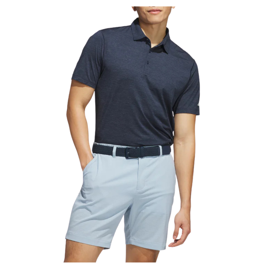 Adidas Men's Ultimate365 Elevated Twistknit Polo Shirt