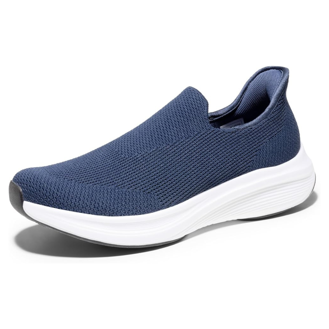 Bruno Marc Men's Hands Free Slip-On Loafers Walking Shoes