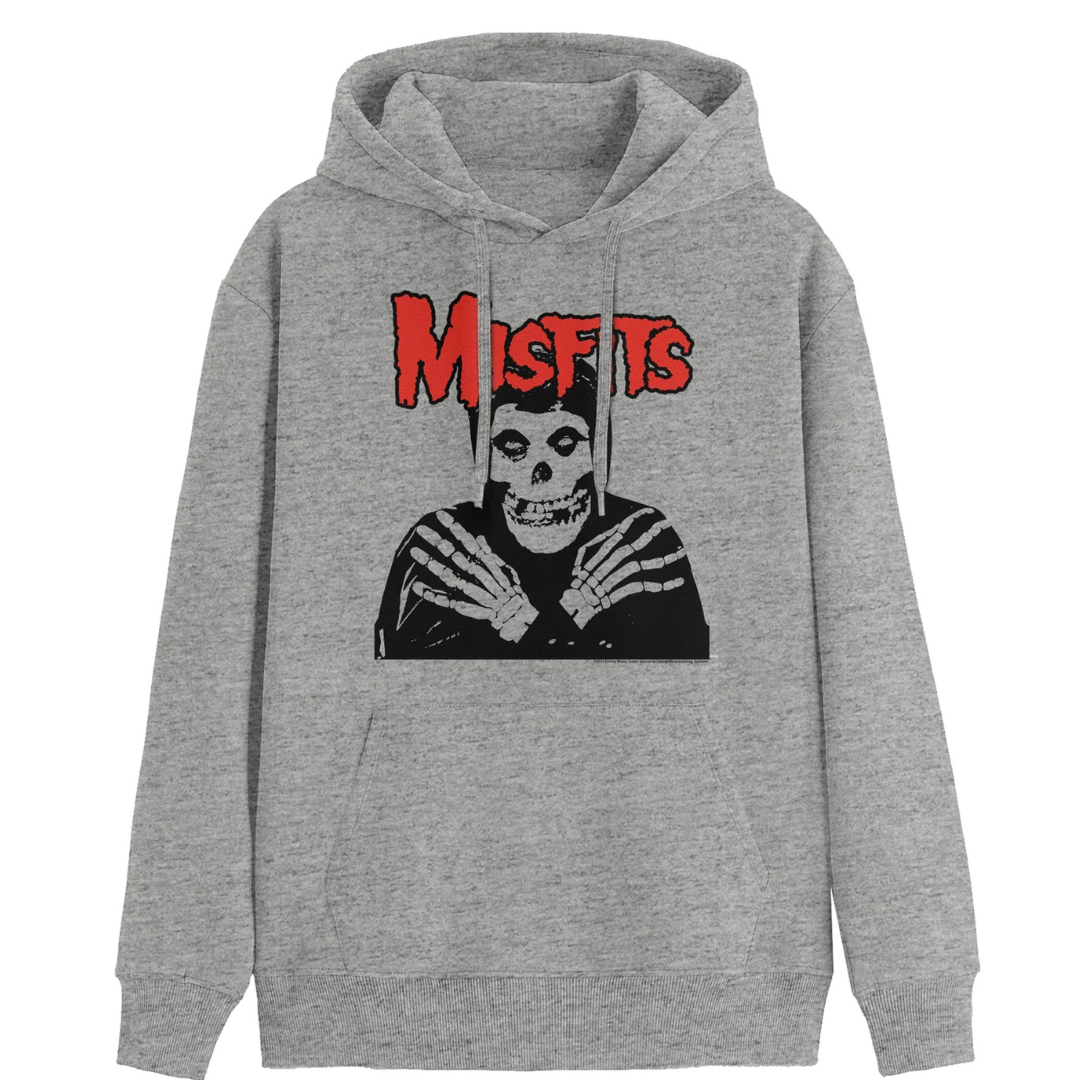 Misfits Men's Apparel Graphic Hoodie Sweatshirt