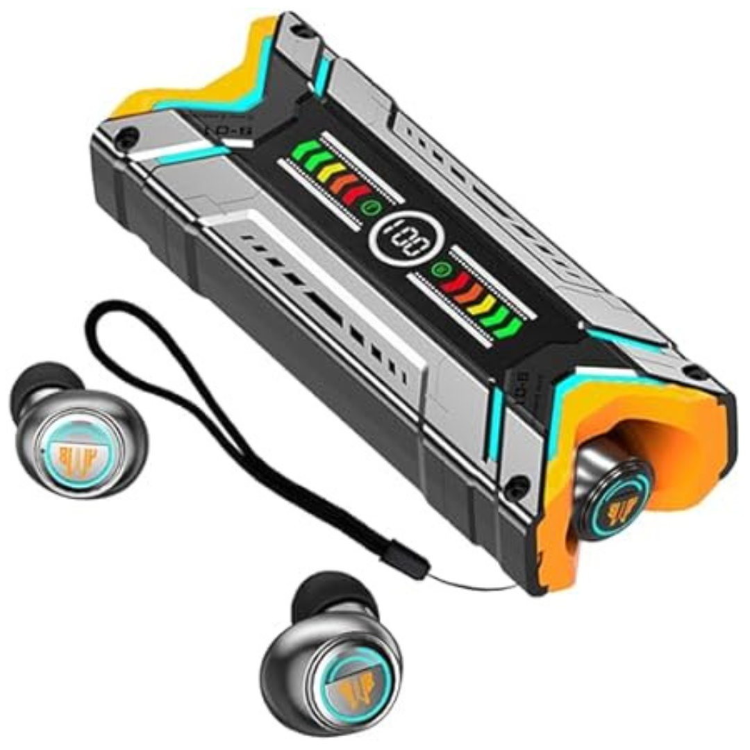 JiaSifu Touch Control In-Ear Bluetooth 5.3 Earbuds (2 Colors)