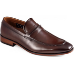 Tommy Hilfiger Men's Steran Loafer (Dark Brown)