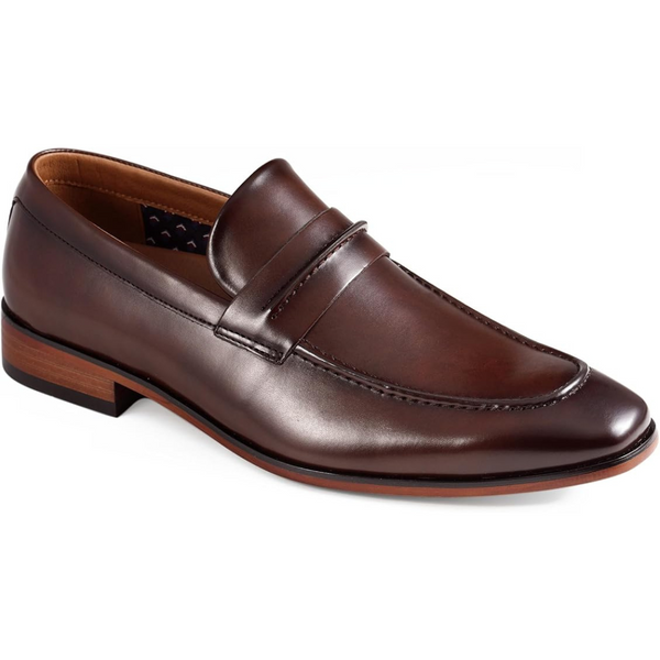 Tommy Hilfiger Men's Steran Loafer (Dark Brown)