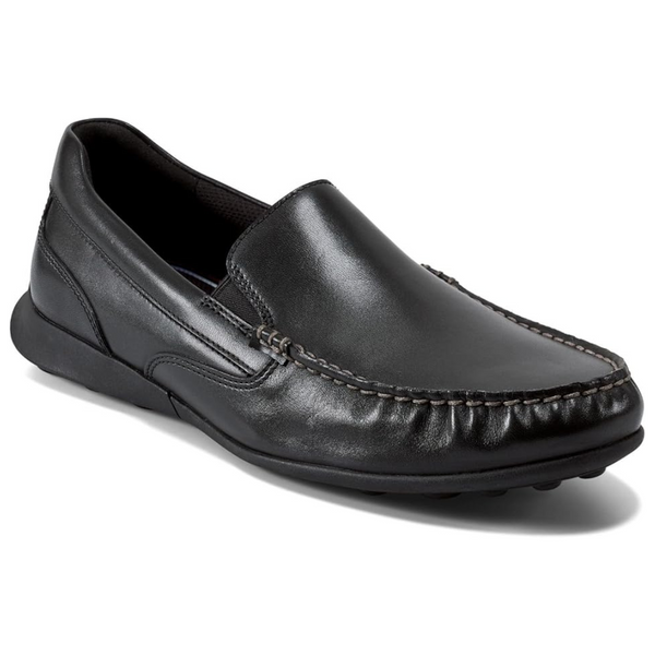 Rockport Men's Dmx Dudley Loafer (Black Leather)