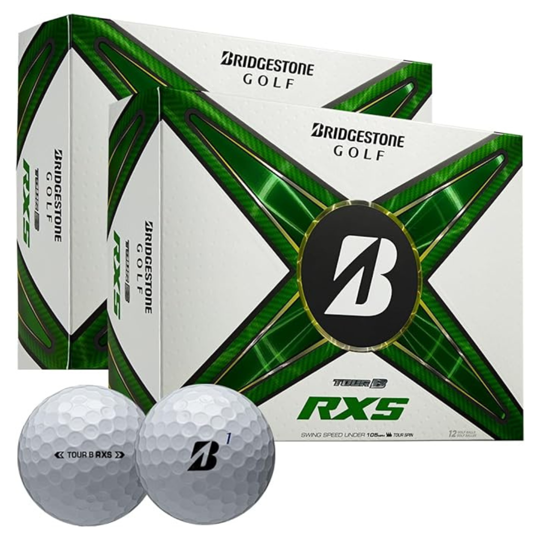 2-Dozen Bridgestone Tour B 2024 Golf Balls (RXS)