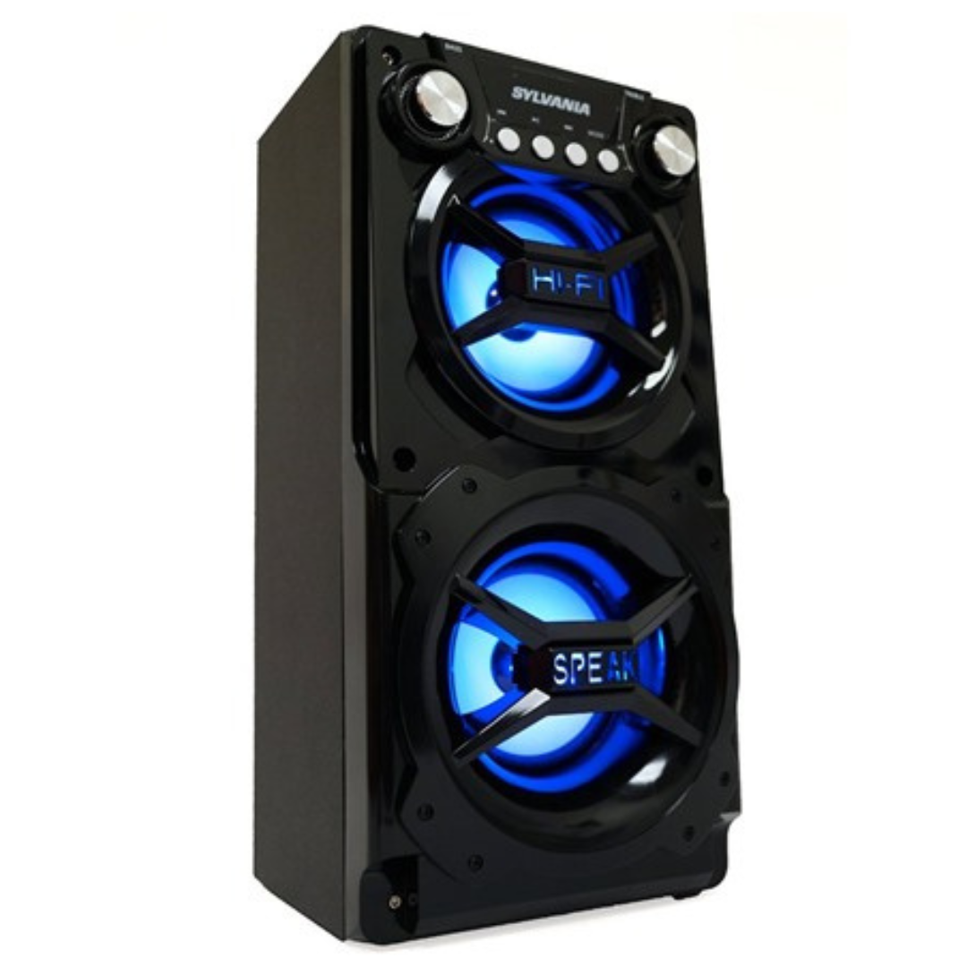 Bluetooth Speaker With Double Subwoofer Heavy Bass