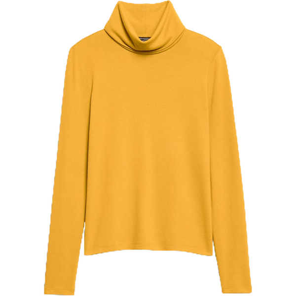 Banana Republic Factory Women's Soft Luxe Turtleneck Top