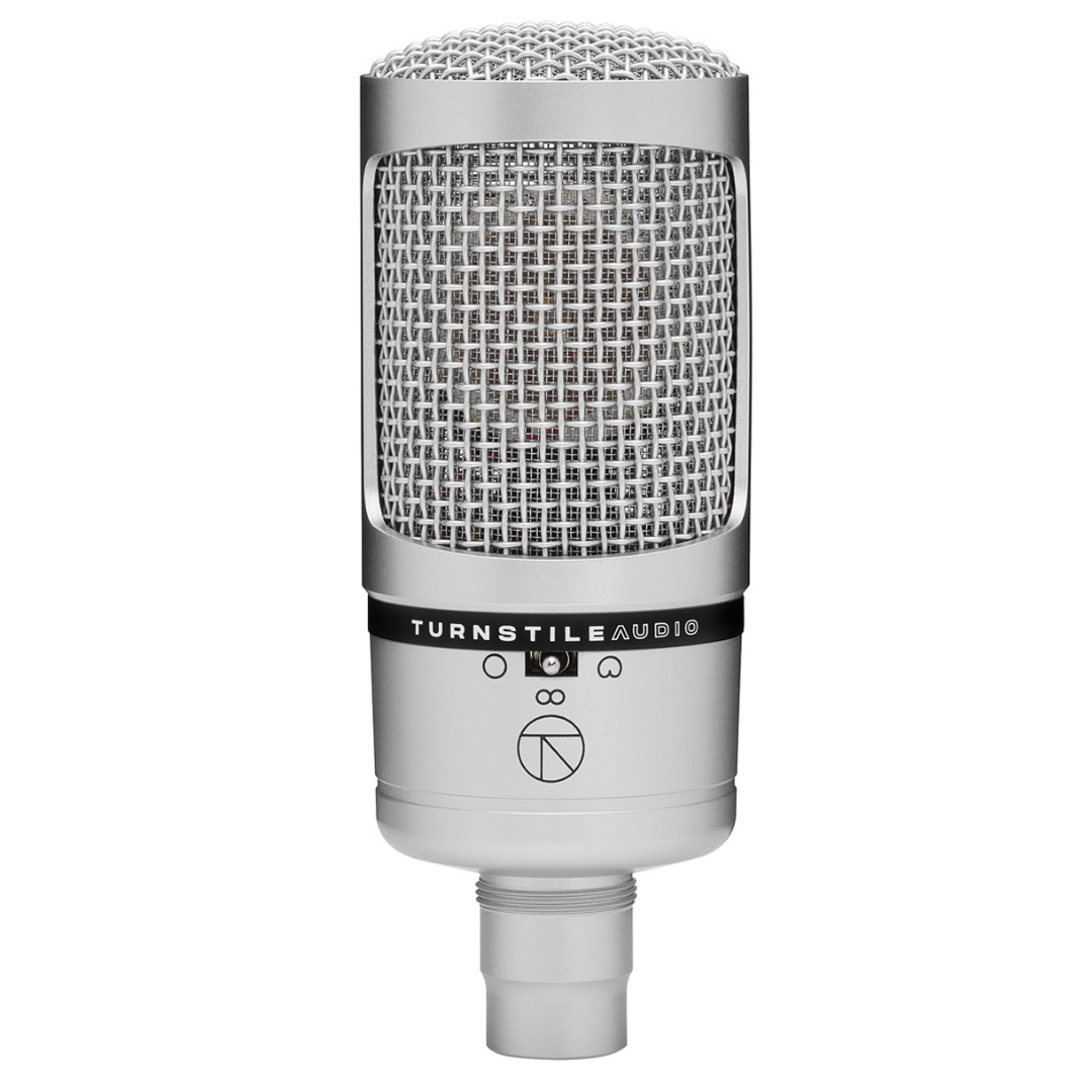 Turnstile Audio Concourse Series Multi-Pattern Condenser Microphone