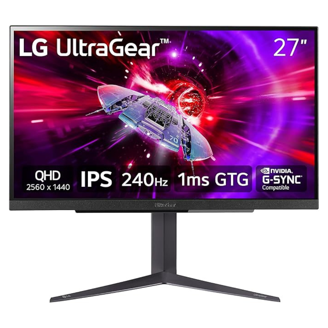LG UltraGear 27GR83Q-B 27" WQHD IPS LED Gaming Monitor