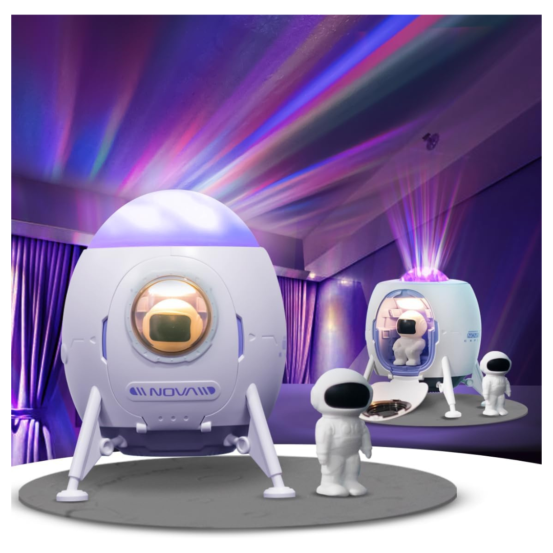 USB Powered Space Northern Astronaut Projector