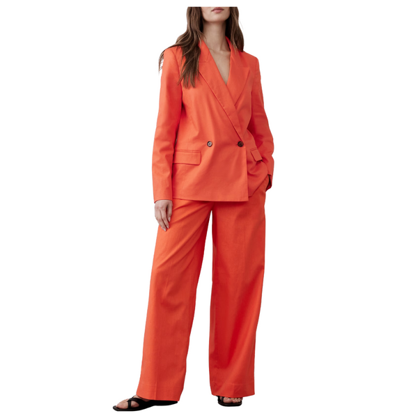 Banana Republic Factory Women's Linen-Blend Boyfriend Blazer