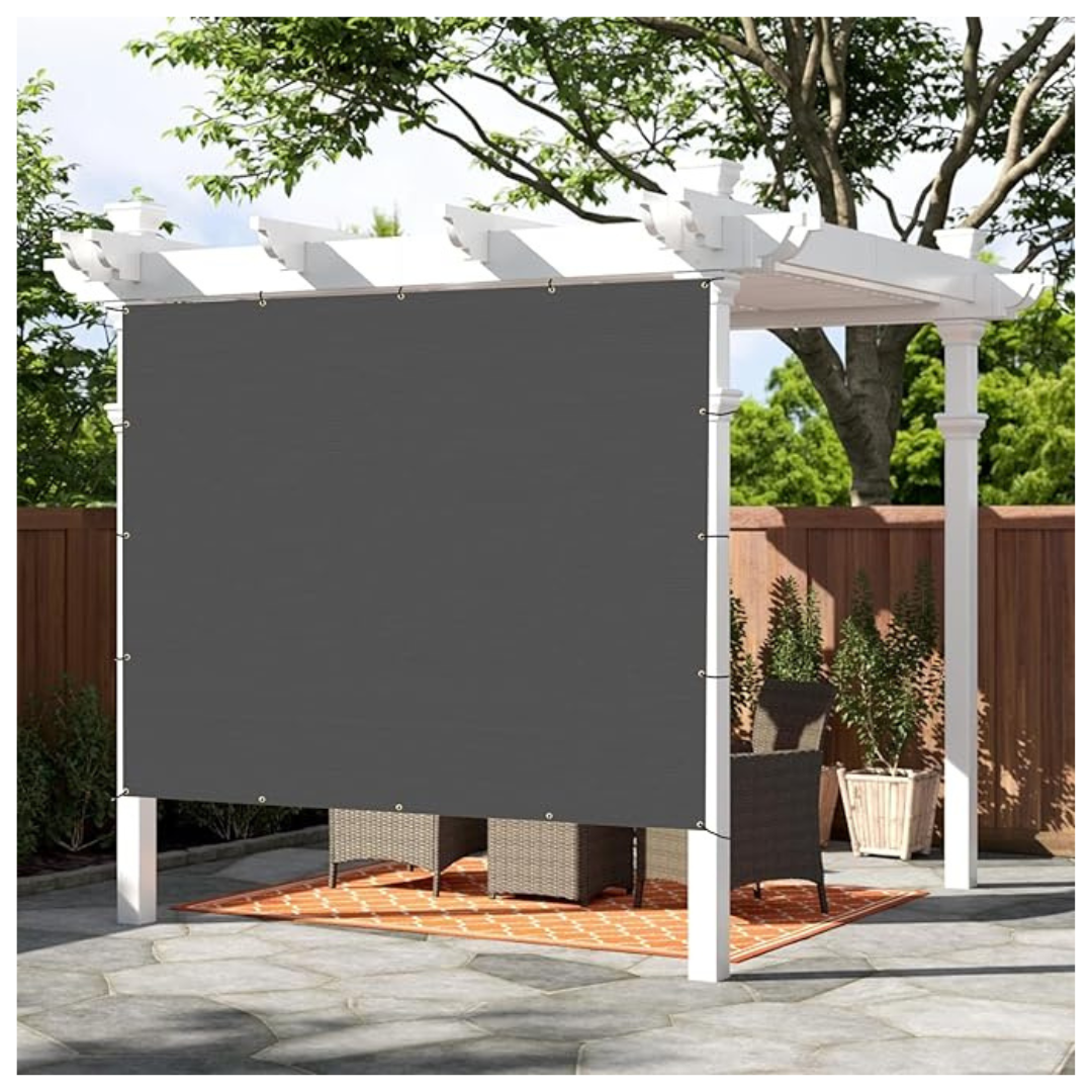 8ft x 12ft Sun Shade Cover Tarp With Grommets